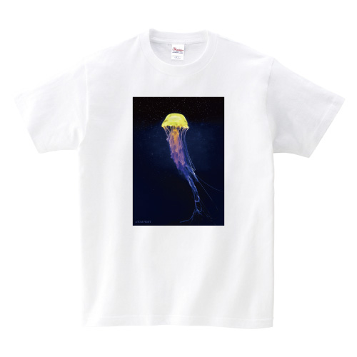 クラゲ図鑑 クリサオラ フセセンス アトムプリント 大阪でのオリジナルtシャツ作りならアトムプリント