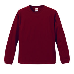 5.6オンス ロングスリーブ Tシャツ(1.6インチリブ) 5.6オンス ロングスリーブ Tシャツ(1.6インチリブ)