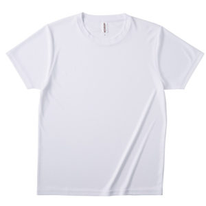ファンクショナルドライTシャツ 01-ホワイト