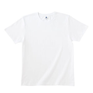 ベーシックスタイルTシャツ 01-ホワイト