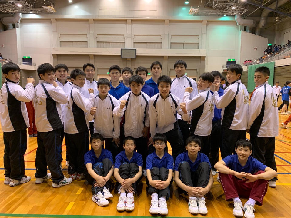 清風高校　バレー　チームtシャツ 清風高校 バレー チームtシャツ