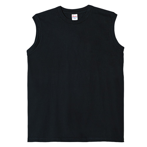 5.6オンス ヘビーウェイトスリーブレスTシャツ