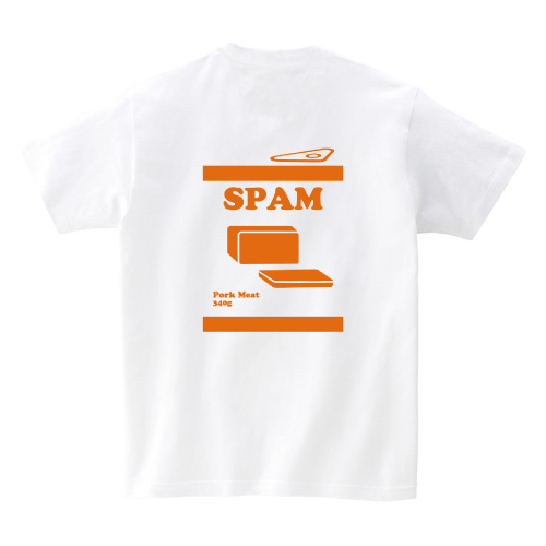 缶詰Tシャツ：スパム