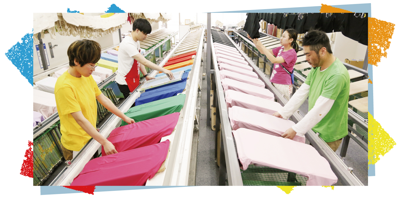 アトムプリント自社工場