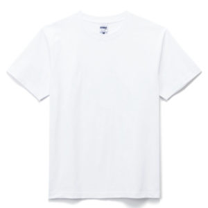ヘビーウェイトTシャツ（LIFEMAX ホワイト） 15-ホワイト