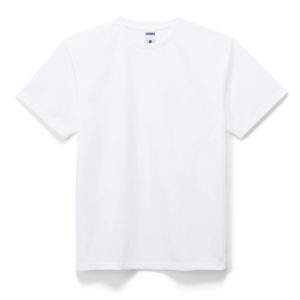 4.6オンスTシャツ 15-ホワイト