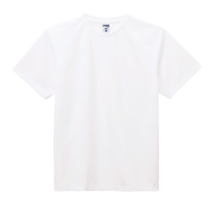 ドライTシャツ（LIFEMAX） 15-ホワイト