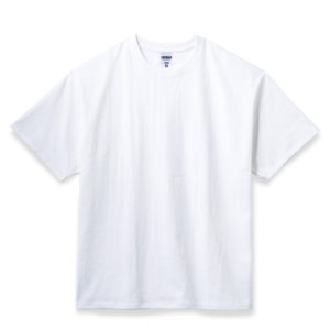 7.1オンスビッグシルエットTシャツ 15-ホワイト