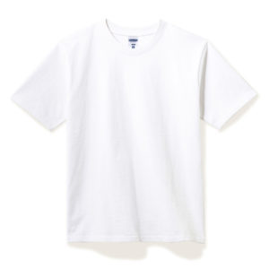 10.2オンススーパーヘビーウェイトTシャツ 15-ホワイト
