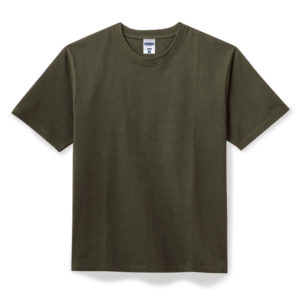 10.2オンススーパーヘビーウェイトTシャツ 24-カーキ
