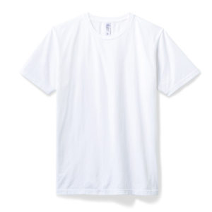 4.4オンスライトウェイトTシャツ 15-ホワイト