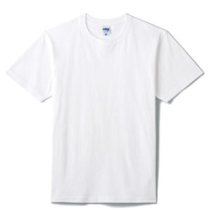 6.2オンスヘビーウェイトTシャツ（ポリジン加工） 15-ホワイト