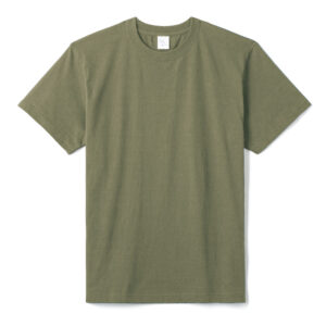 5.6オンスハイグレードコットンTシャツ（大型サイズ カラー） 24-カーキ
