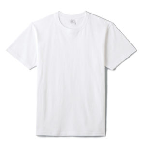5.6オンスハイグレードコットンTシャツ（ホワイト） 15-ホワイト