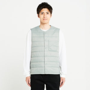 男性 Lサイズ 正面 着用イメージ