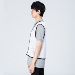 男性 Fサイズ 側面 着用イメージ