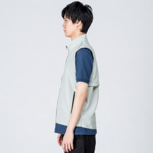 男性 Lサイズ 側面 着用イメージ
