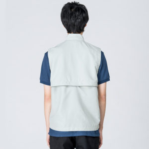 男性 Lサイズ 背面 着用イメージ