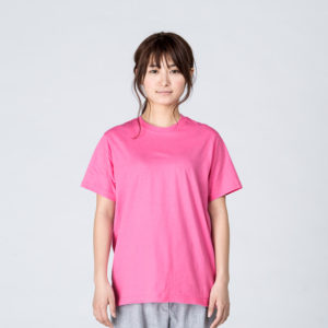 ライトウェイトＴシャツ 女性 Sサイズ 正面 着用イメージ