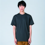 5.6オンス へビーウェイトTシャツ 男性 Lサイズ 正面 着用イメージ