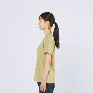女性 160サイズ 側面 着用イメージ