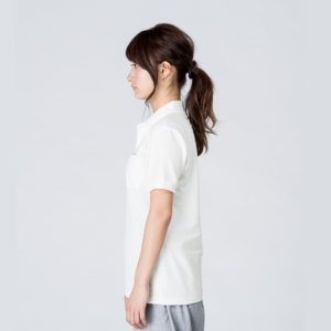 女性 SSサイズ 側面 着用イメージ