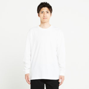 男性 Lサイズ 正面 着用イメージ