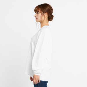 女性 Sサイズ 側面 着用イメージ