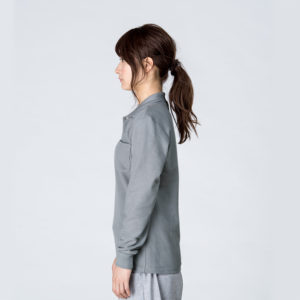 女性 SSサイズ 側面 着用イメージ