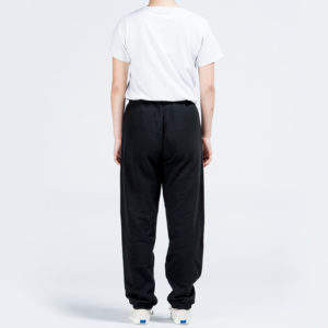 女性 XSサイズ 背面 着用イメージ