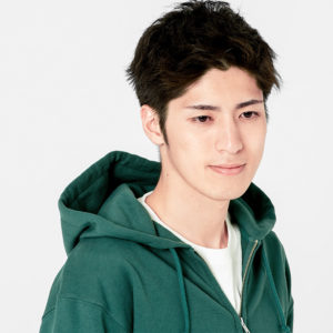 男性 Lサイズ 着用イメージ
