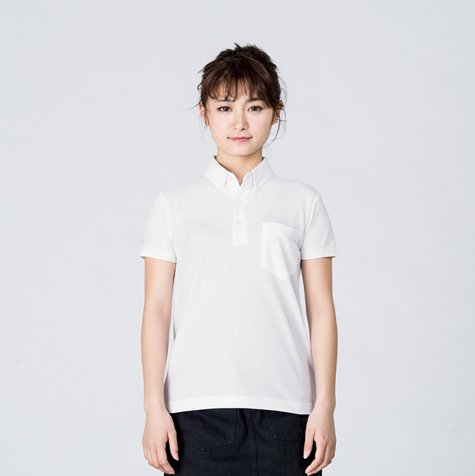 4.9オンス ボタンダウンポロシャツ（ポケット付き） | アトムプリント - 大阪でのオリジナルTシャツ作りならアトムプリント