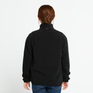 リフレクフリースジャケット 女性 Sサイズ 背面 着用イメージ