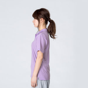 女性 SSサイズ 側面 着用イメージ