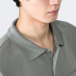 4.4オンス ドライポロシャツ（ポケット付） 男性 Lサイズ 着用イメージ