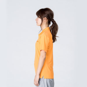 女性 SSサイズ 側面 着用イメージ