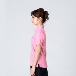 女性 SSサイズ 側面 着用イメージ