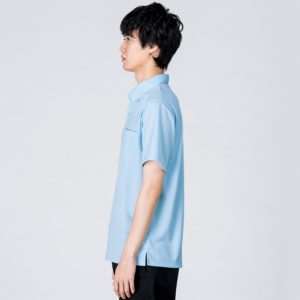 男性 Lサイズ 側面 着用イメージ