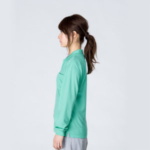 女性 SSサイズ 側面 着用イメージ