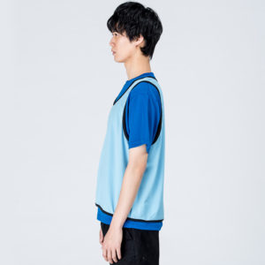 男性 Fサイズ 側面 着用イメージ