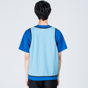男性 Fサイズ 背面 着用イメージ