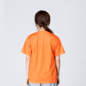 女性 Sサイズ 背面 着用イメージ