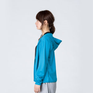 女性 SSサイズ 側面 着用イメージ