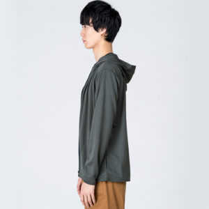 男性 Lサイズ 側面 着用イメージ