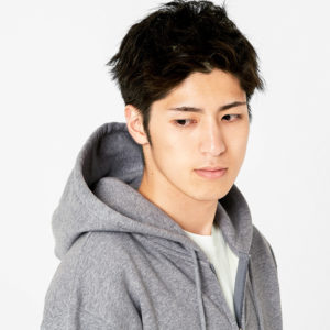 男性 Lサイズ 着用イメージ
