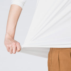 男性 Lサイズ 着用イメージ