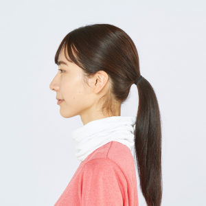 女性 Fサイズ 側面 着用イメージ