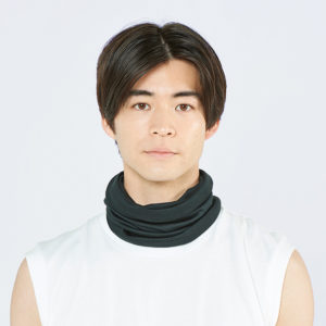 男性 Fサイズ 正面 着用イメージ