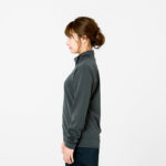 4.4オンス ドライジップジャケット 女性 Sサイズ 側面 着用イメージ
