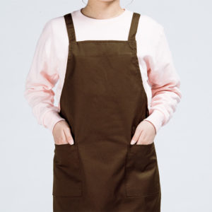 エプロン 女性 Fサイズ 着用イメージ